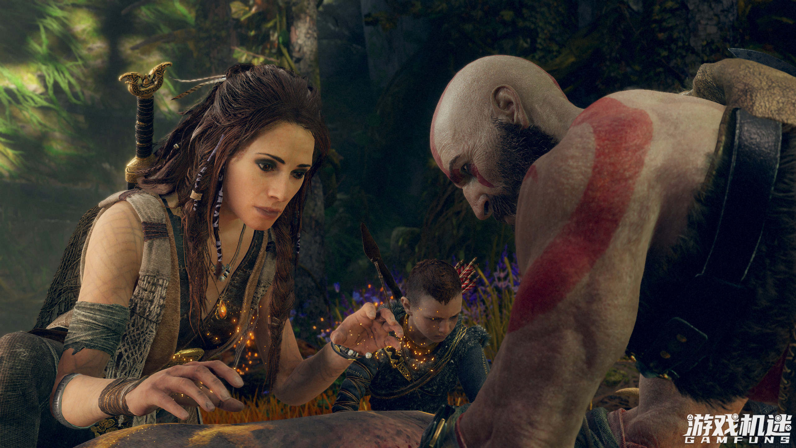 战神4pc端值得买吗,战神4ps版与pc版对比