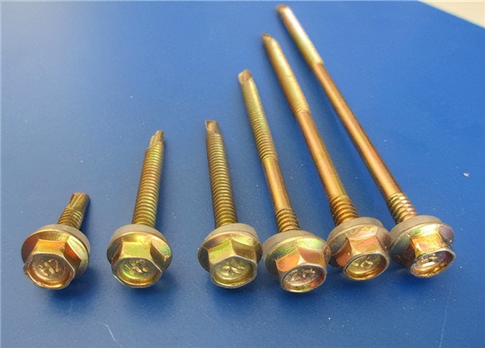 六角钻尾螺丝用几毫米套筒,六角钻尾螺丝一般用在哪里