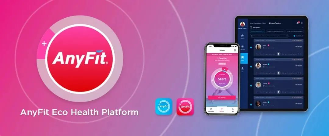 让世界看见中国品牌力量,anyfit健身器材