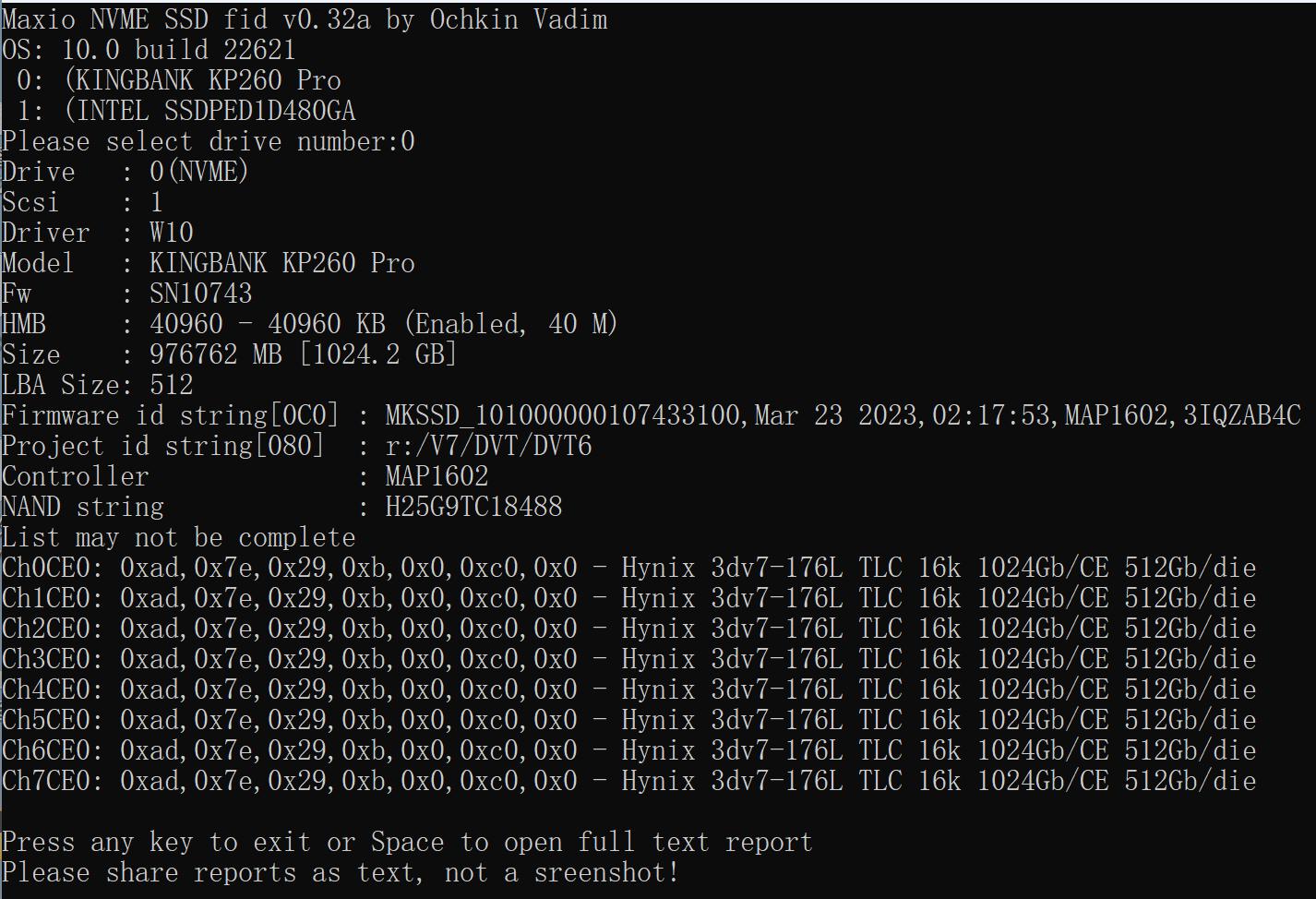 金百达kp260pro固态,金百达固态kp260测评