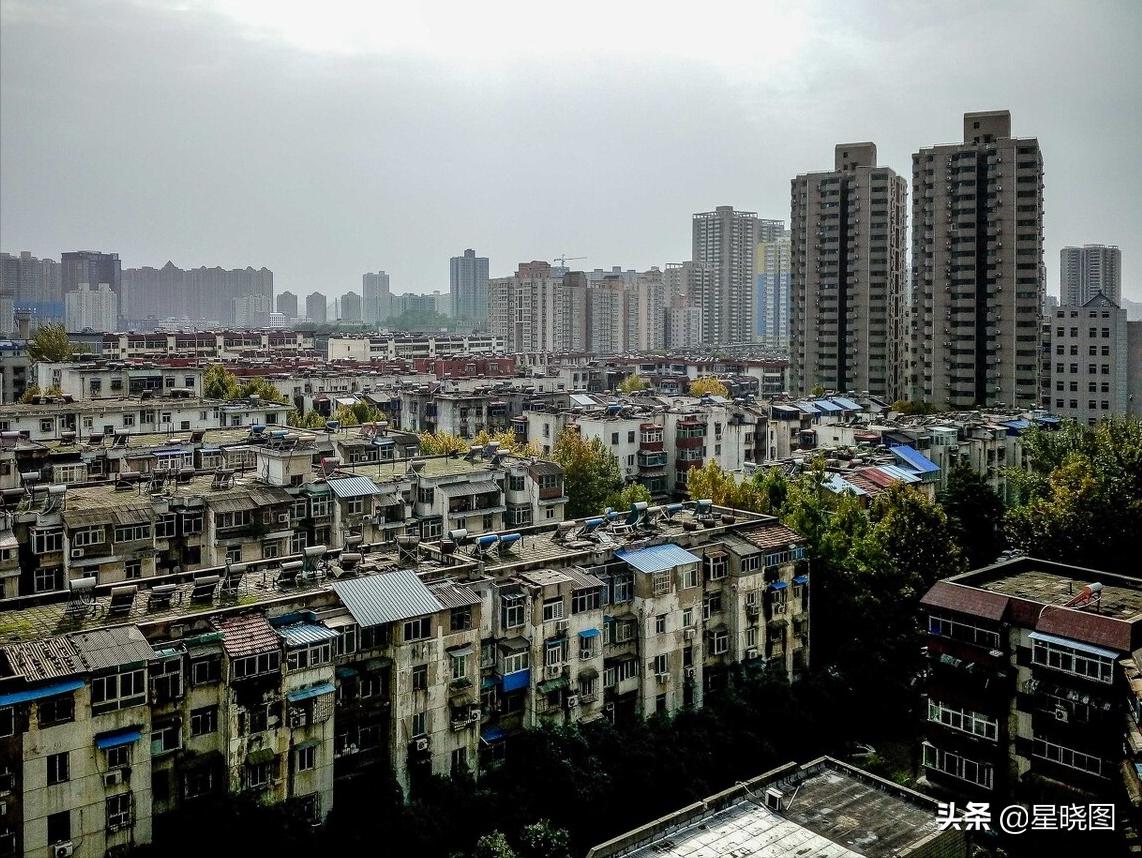 河北奇葩楼房,河北保定一个奇葩小区