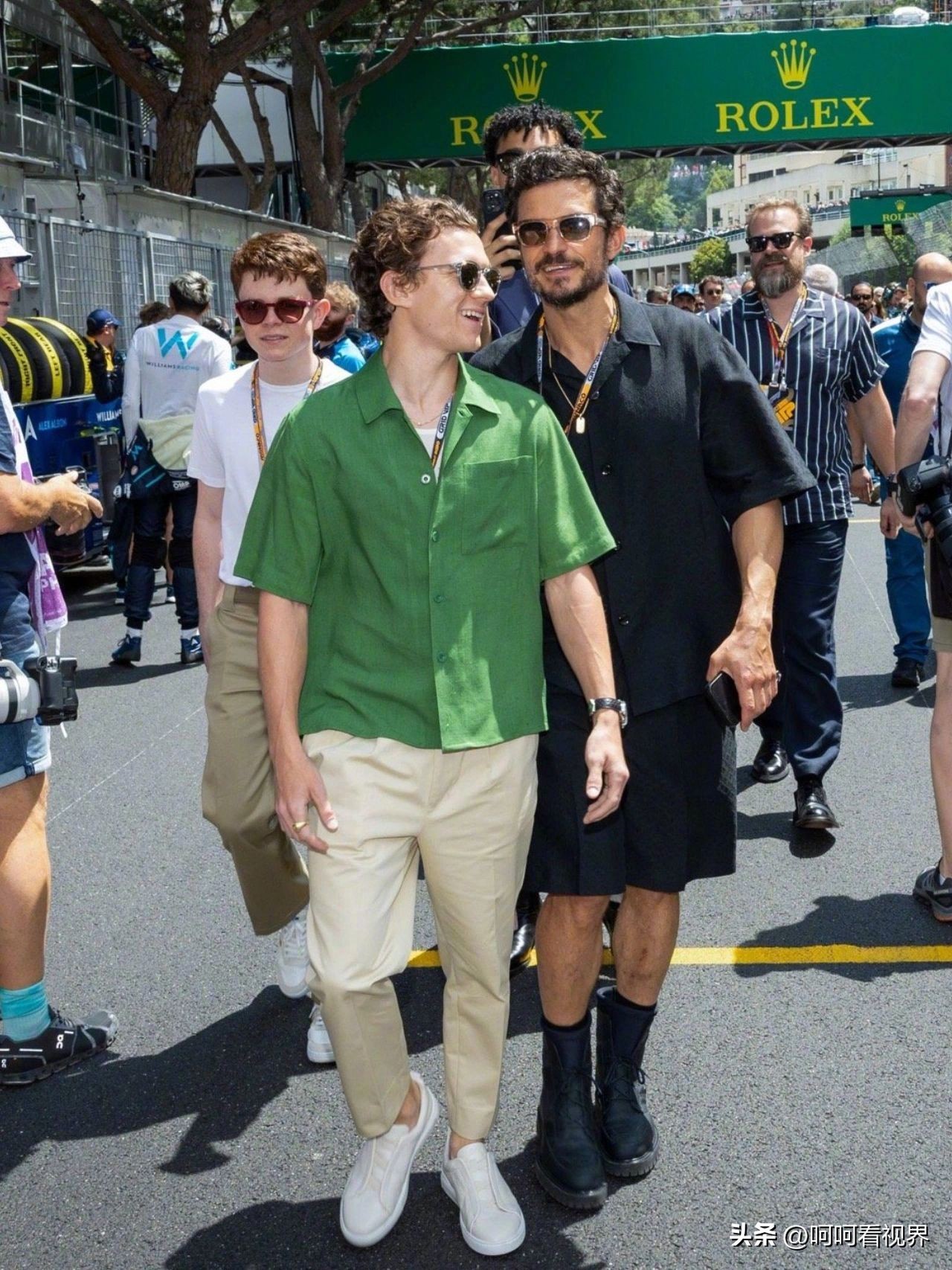 f1巴塞罗那站内马尔,内马尔携女友参加巴黎时装