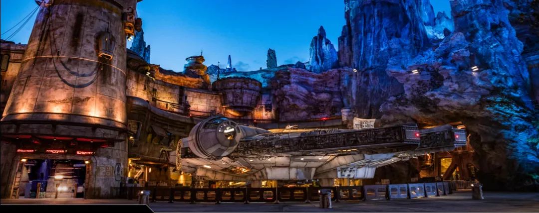 美国迪士尼星球大战酒店,全球高档酒店沉浸式体验