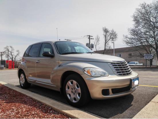 克莱斯勒漫步者合金车模,克莱斯勒pt漫步者外观