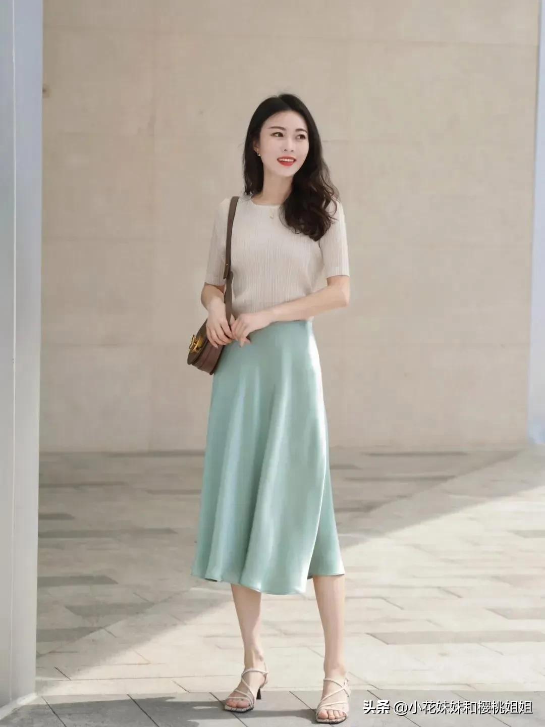 美到窒息的夏天衣服,浪漫的夏日穿衣