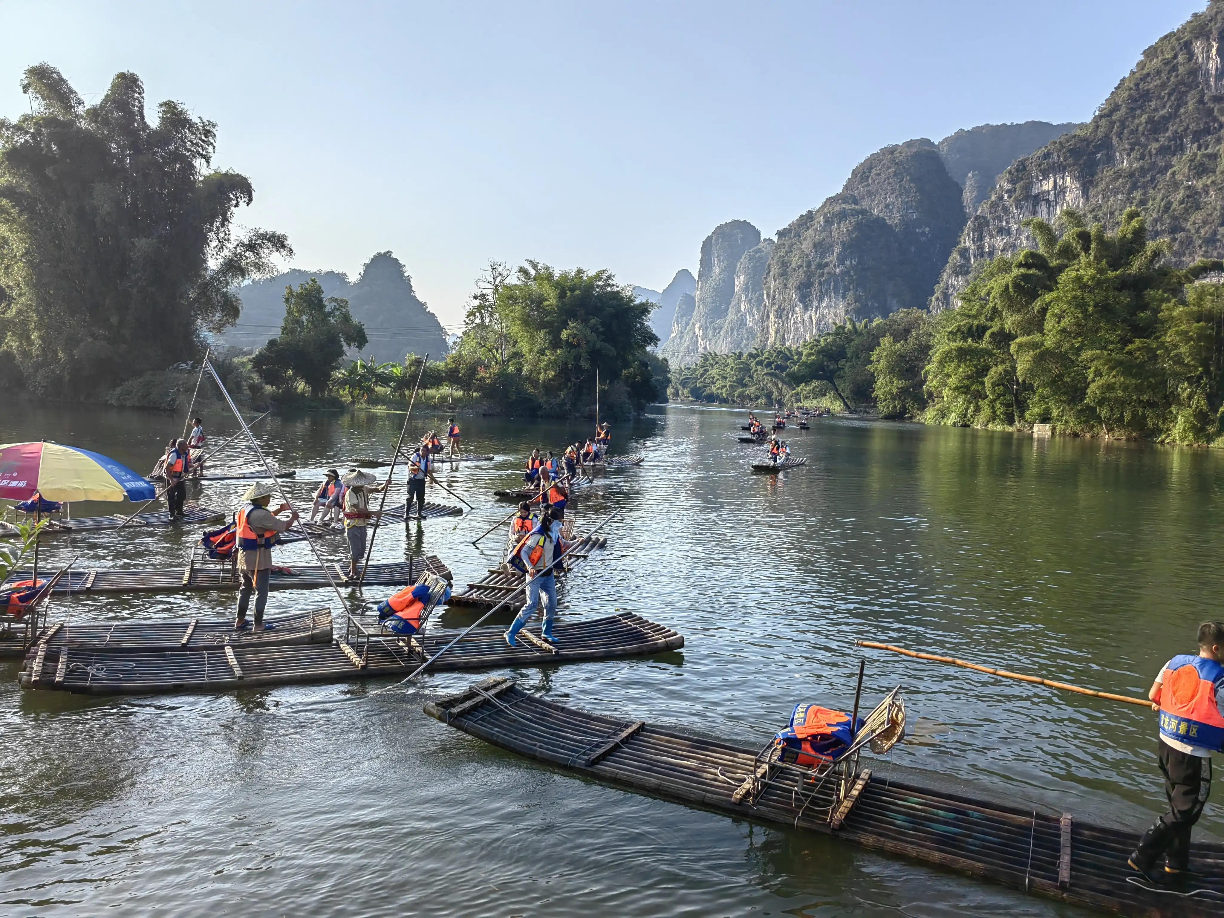 分享桂林旅游记,成都到桂林自由行攻略