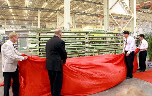 安225的告别视频,再见安225