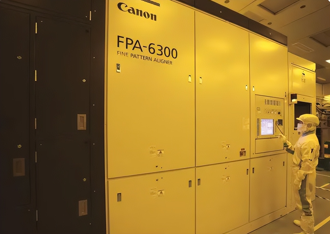 佳能光刻机做到多少nm了,佳能能造光刻机吗