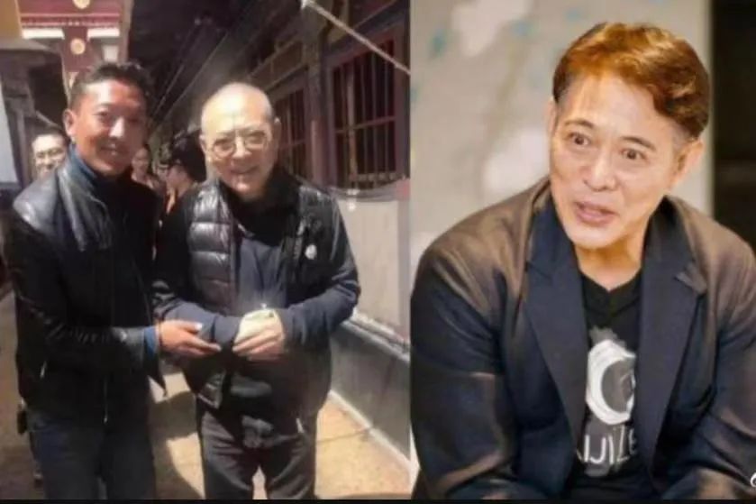 多次“被去世”的李连杰，精神得像打了鸡血一样跟女儿在国外逛街