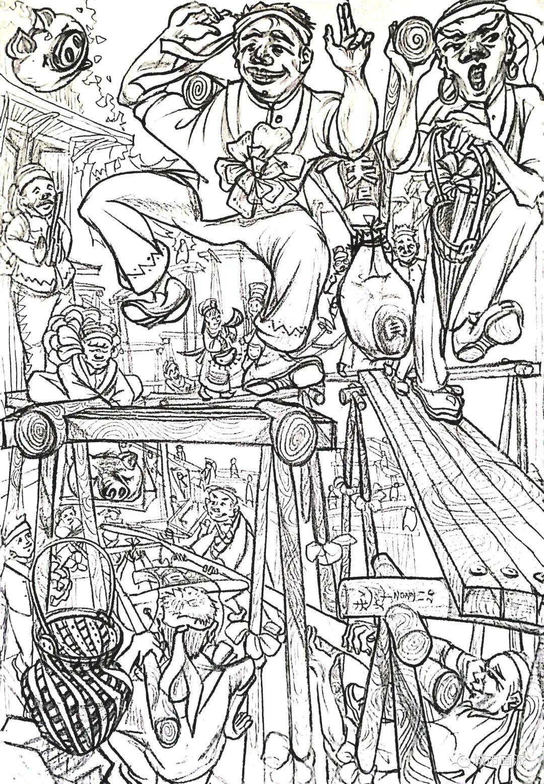 倾城2023·城市画派新春美术作品展