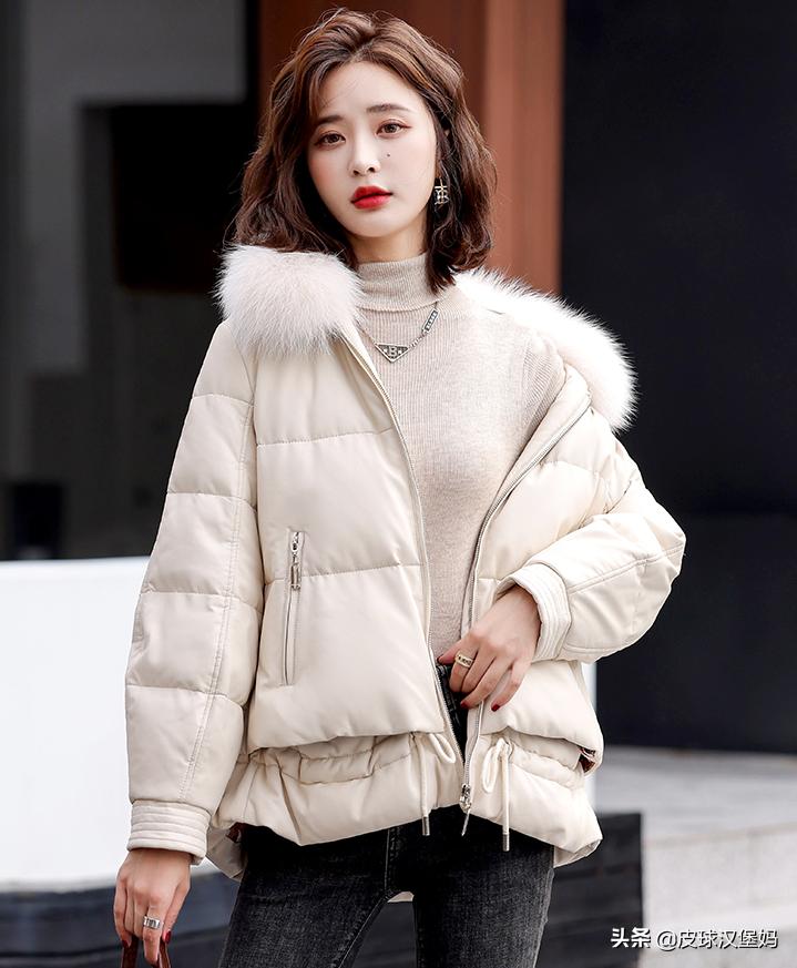 喜欢穿皮衣皮草的女人,喜欢穿皮衣的小姐姐