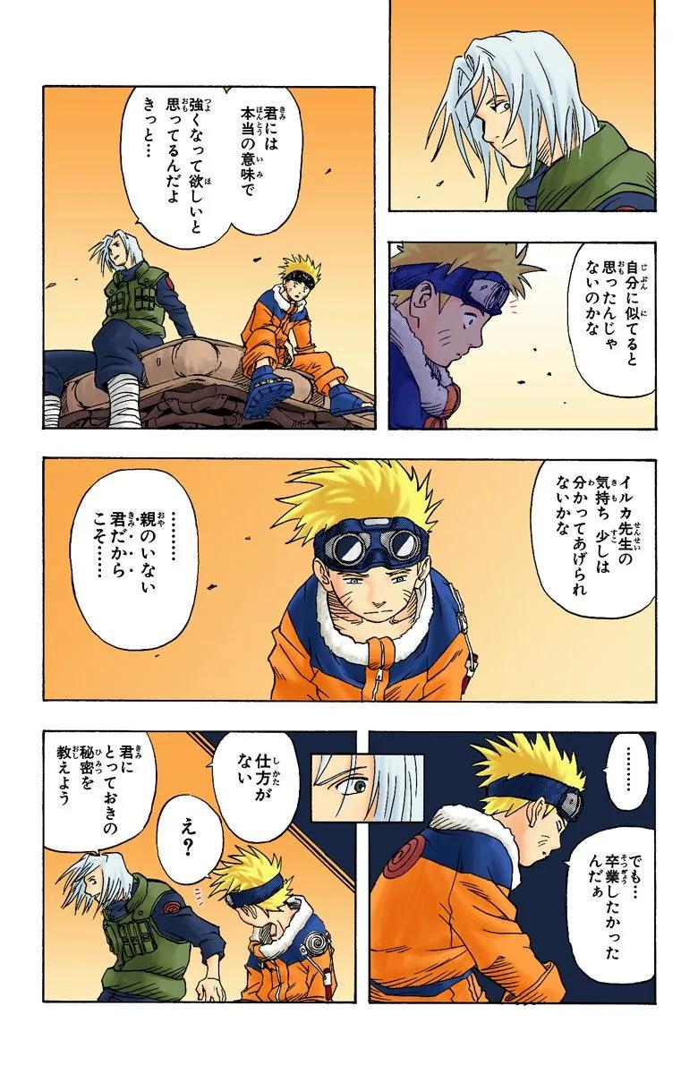 日漫火影忍者漩涡鸣人,火影忍者漩涡鸣人第1季