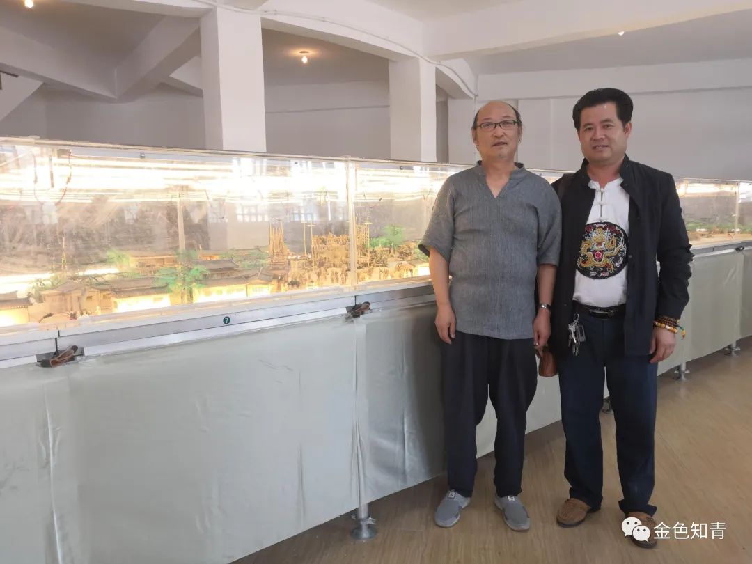 用馒头做一幅清明上河图,清明上河图用石材