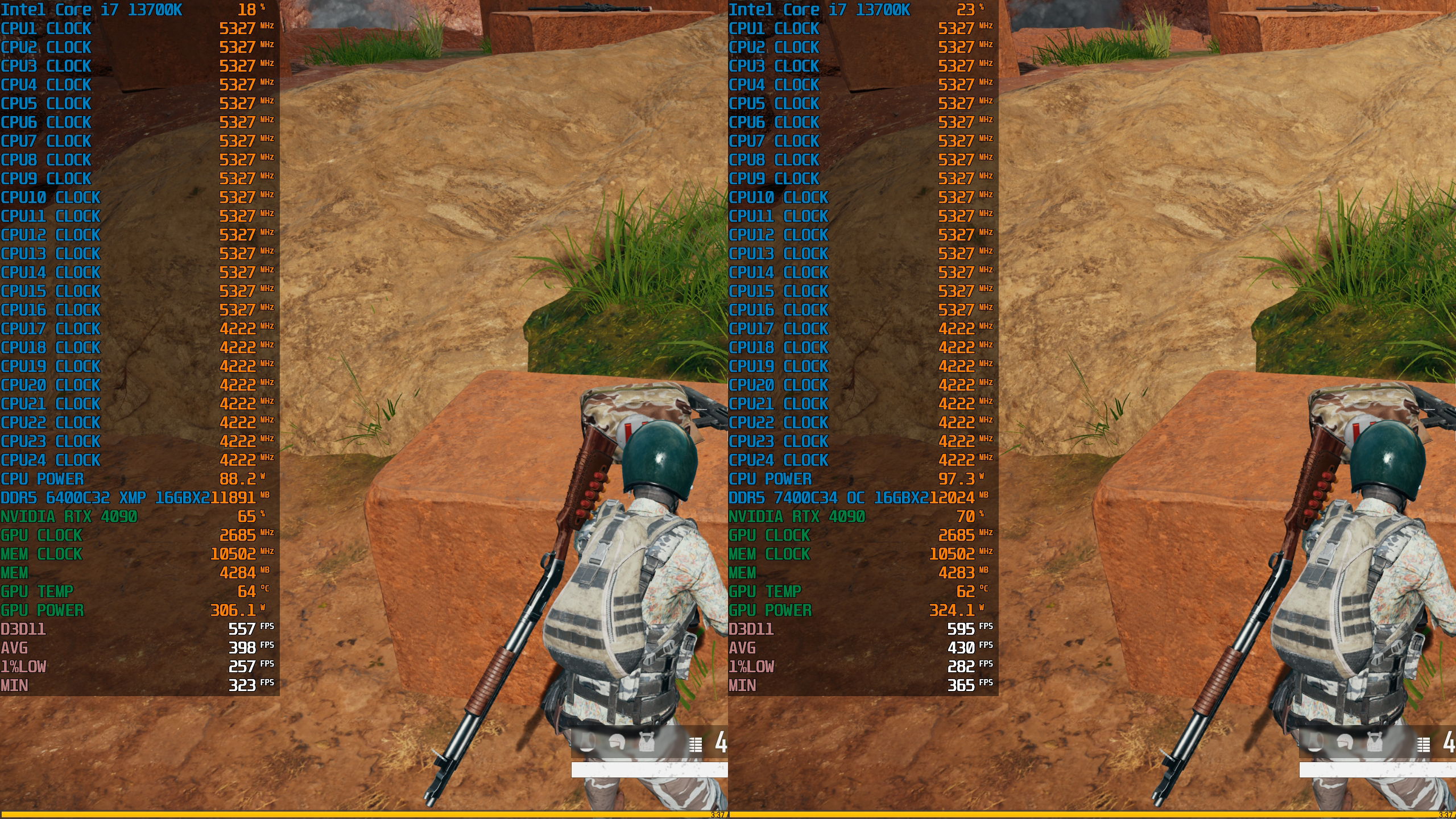 JUHOR玖合DDR56400星舞RGB内存体验，高性能兼容好超频还不赖