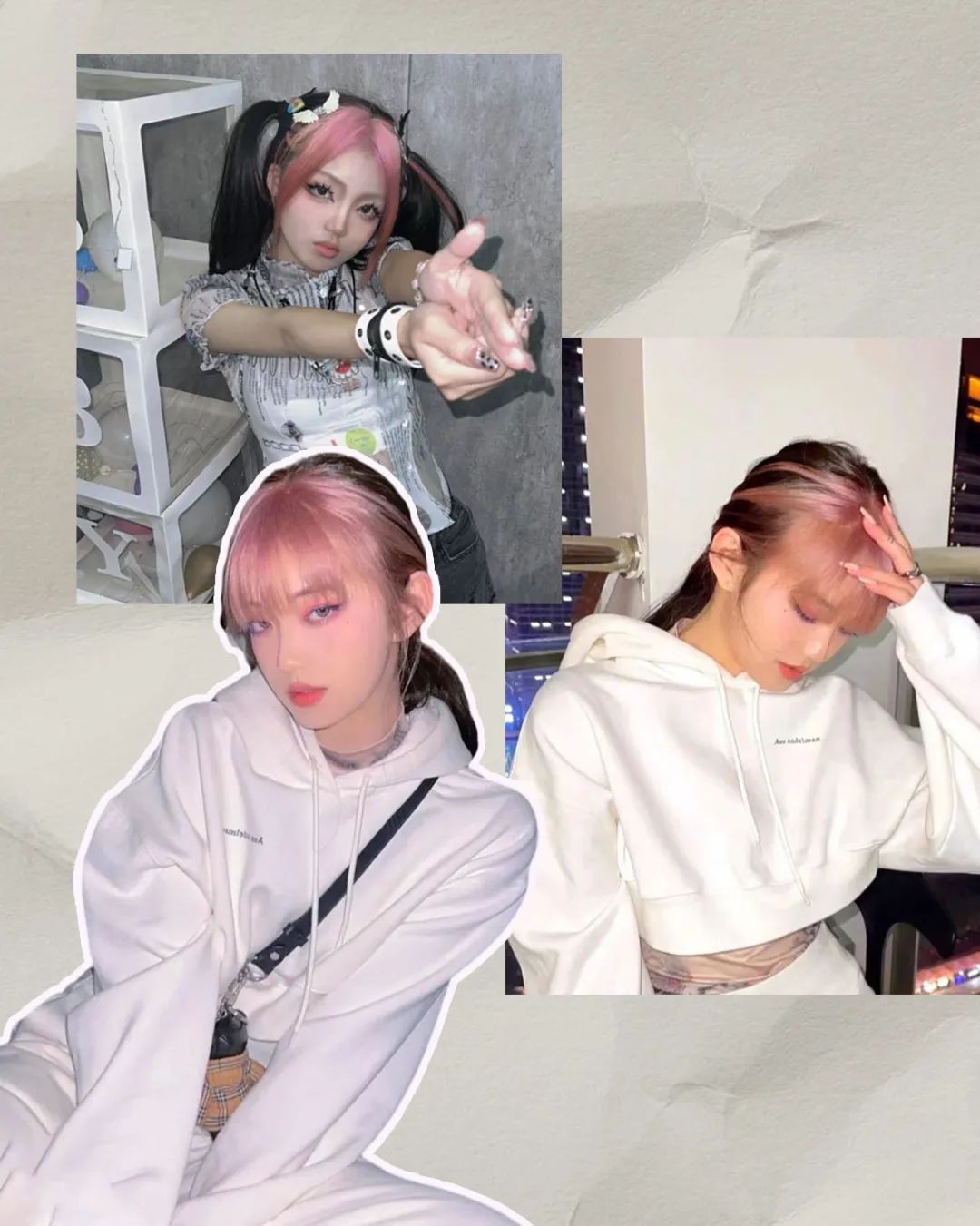 刘海染后想染回统一的发色怎么染,最近流行的刘海染法