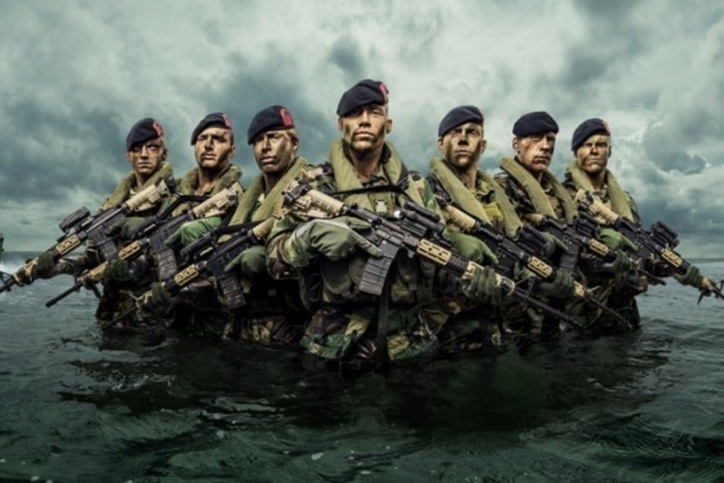 世界各地最强的特种兵军队盘点,各国特种兵团排名