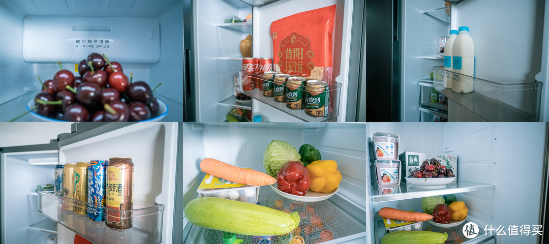 640L容量的大屏冰箱—云米AI冰箱21Face2S使用分享