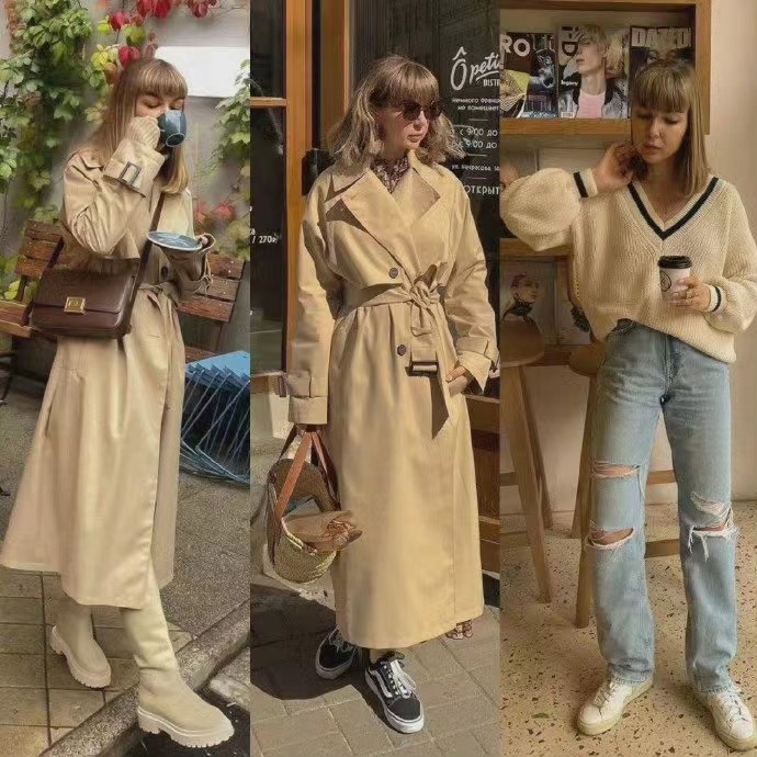 2022最流行复古穿搭,今年流行复古风穿搭