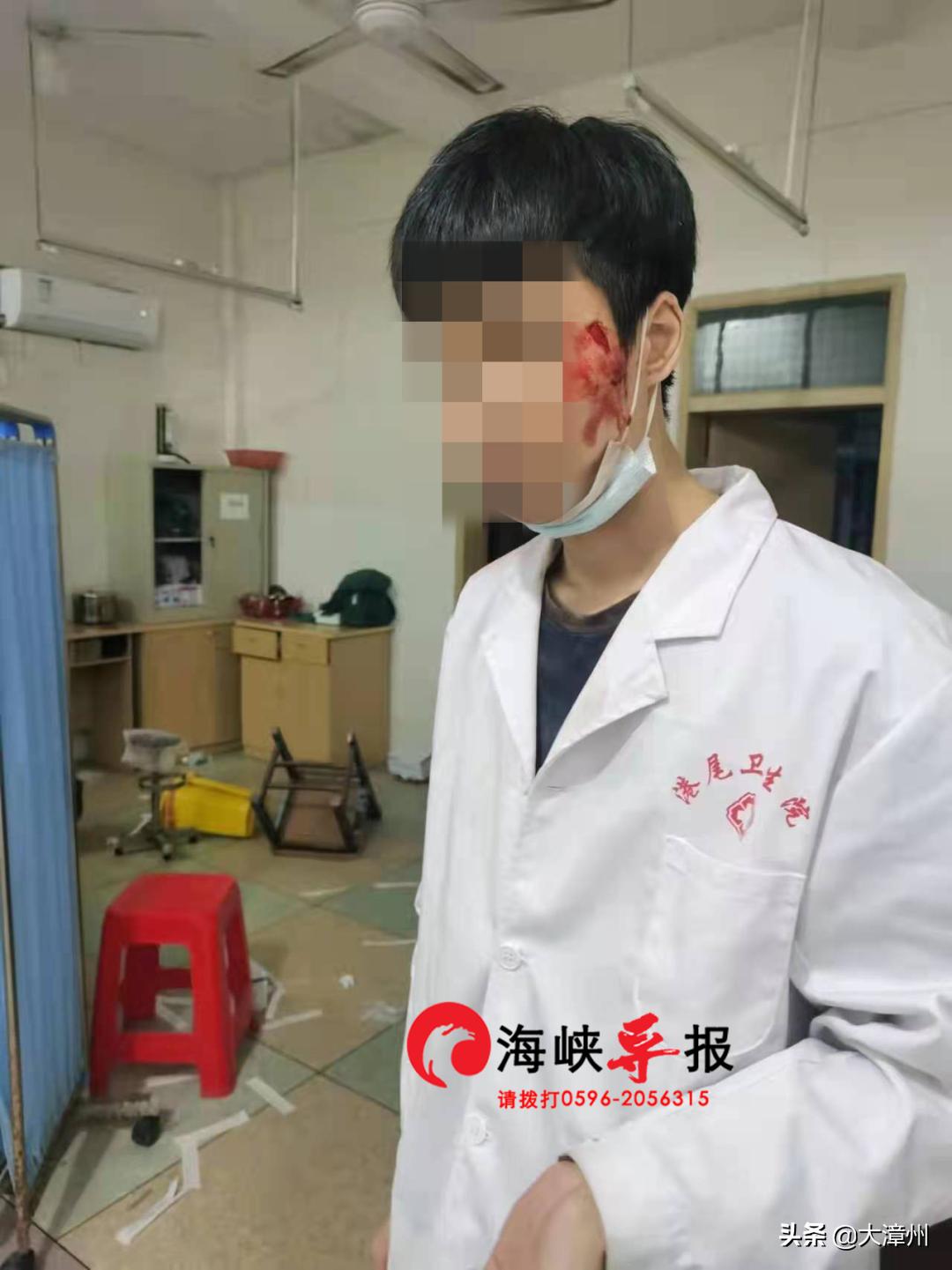 港尾卫生院医生被打,漳州一卫生院值班医生被醉汉打伤
