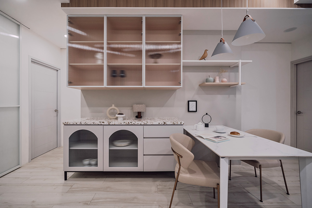 两个人的116㎡，进门感觉太治愈，全屋干净又大方，真是太舒适