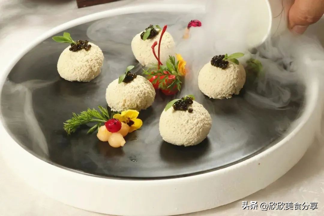 精品赏析22款凉菜竟可如此精美,11道精美凉菜味道更重要