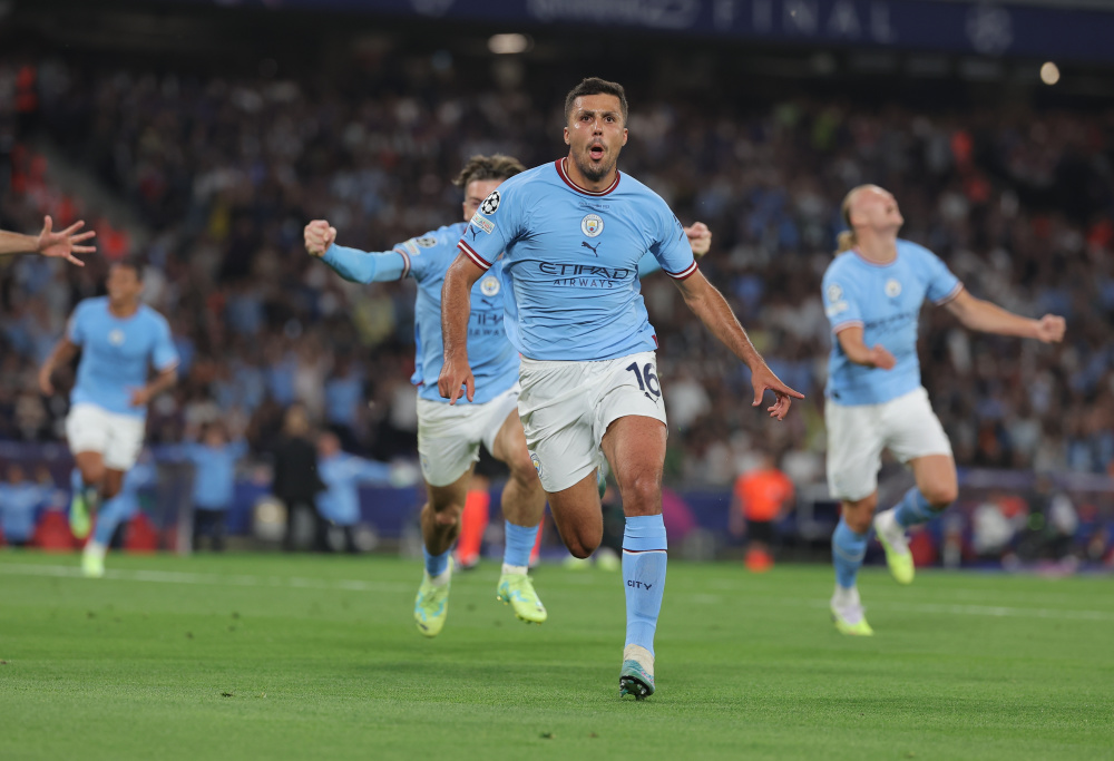 瓜迪奥拉解释欧冠不启用罗德里,欧冠罗德里戈曼城被换下