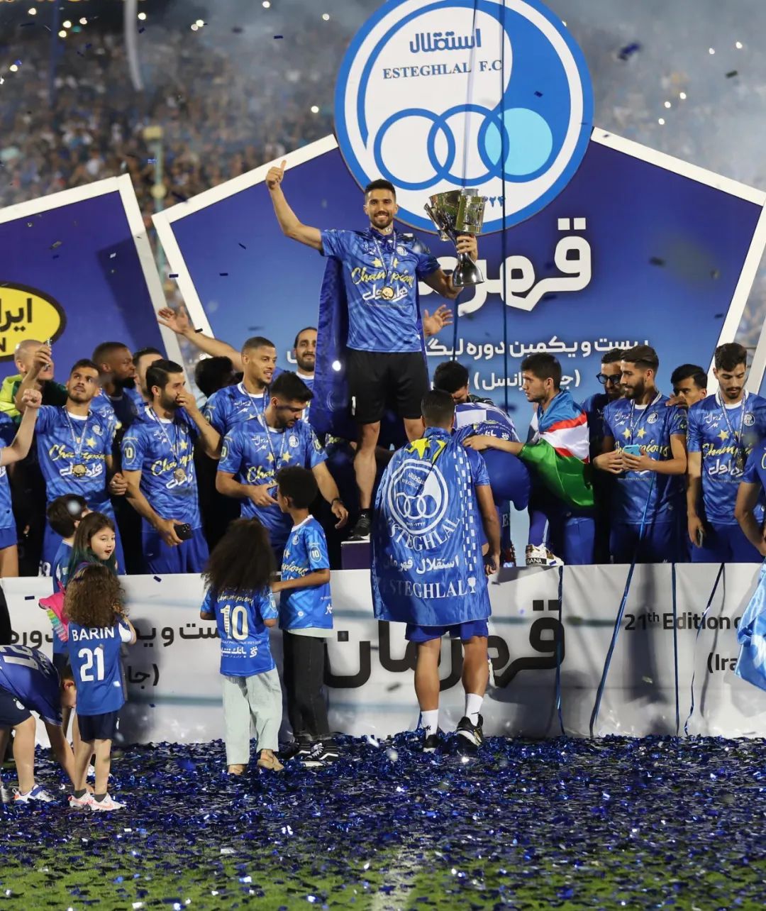 喜欢伊朗的守门员塞伊德·侯赛因，古波斯类型的帅哥