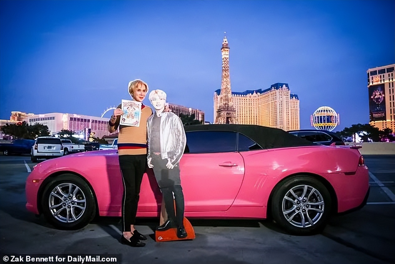 白人网红沉迷Kpop文化，狂整容还做丁丁缩小术，被韩国人骂至道歉