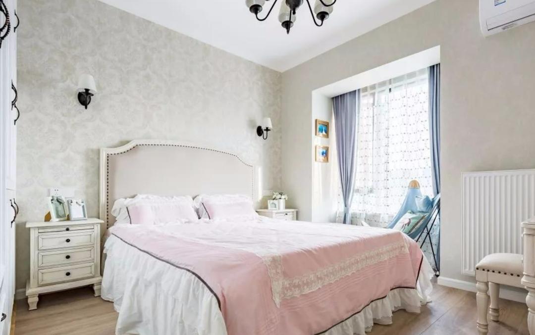 小三居90平米简约风格装修美式,90-100平米小户型装修设计美式