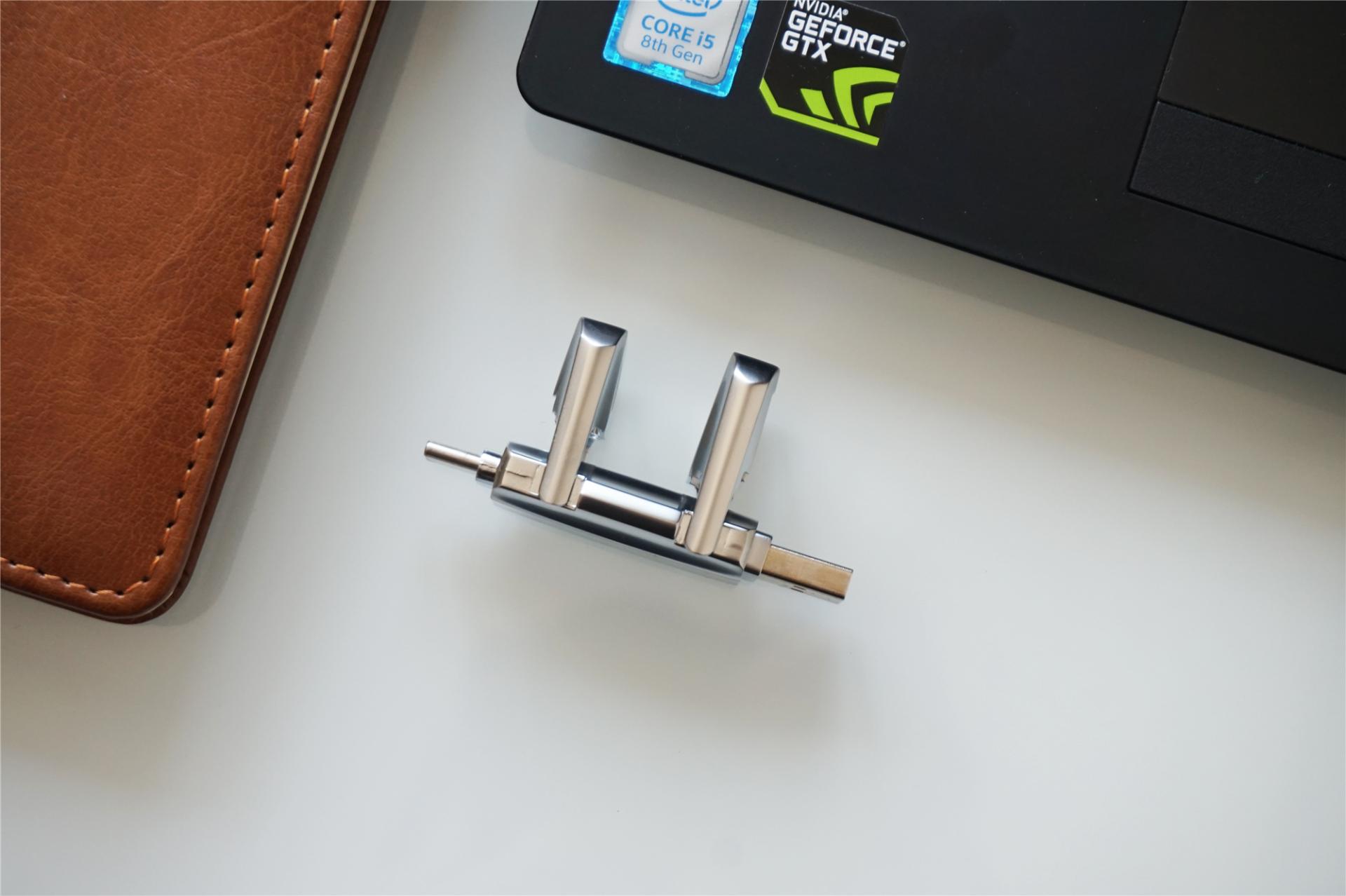 双口固态u盘评测aigo,aigou393深度测评