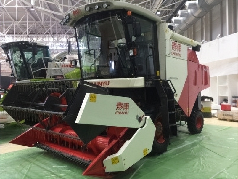 农机展联合收割机,农机联合收割机展会2020