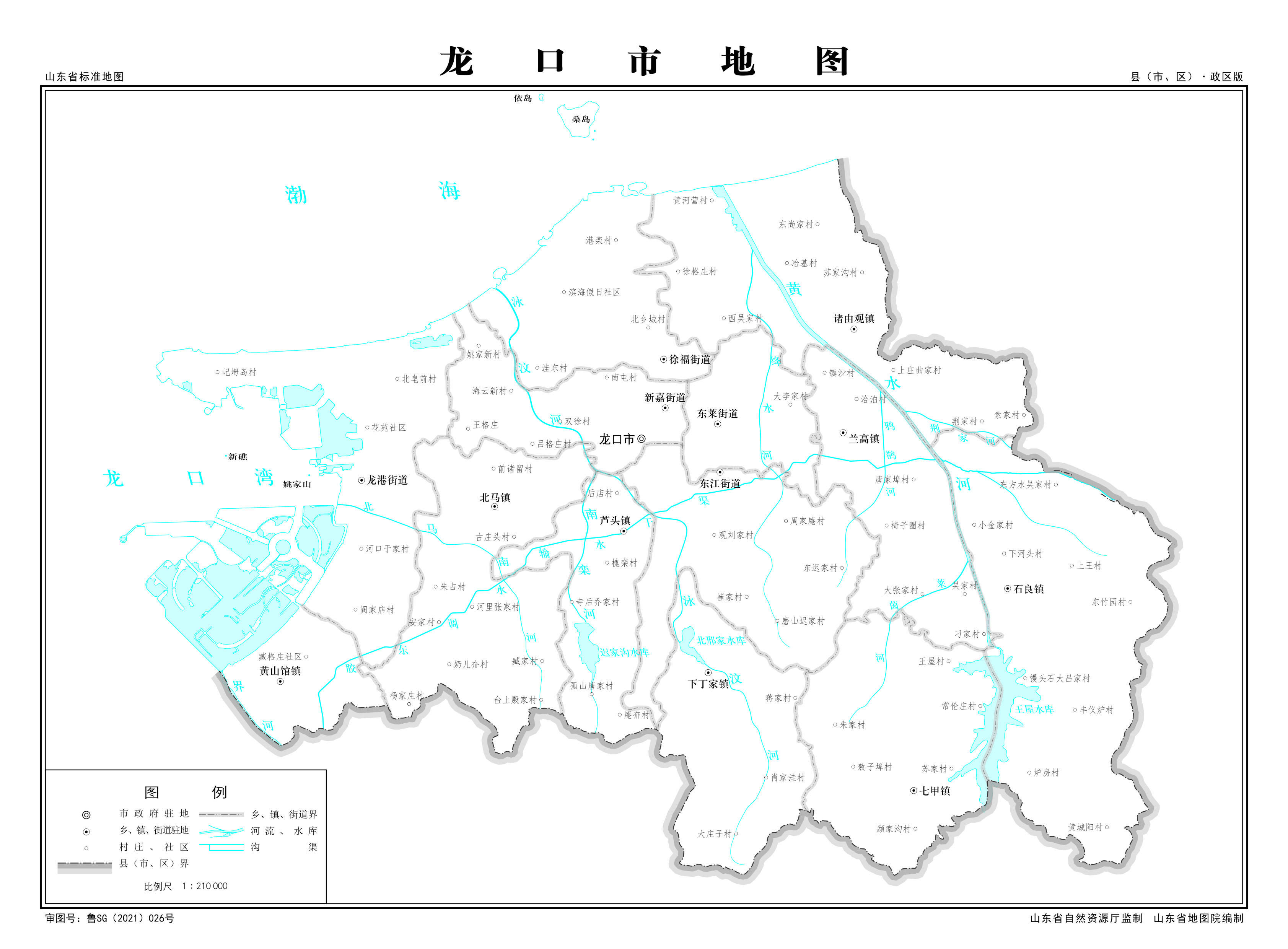 山东龙口现状,东营广饶现在什么情况
