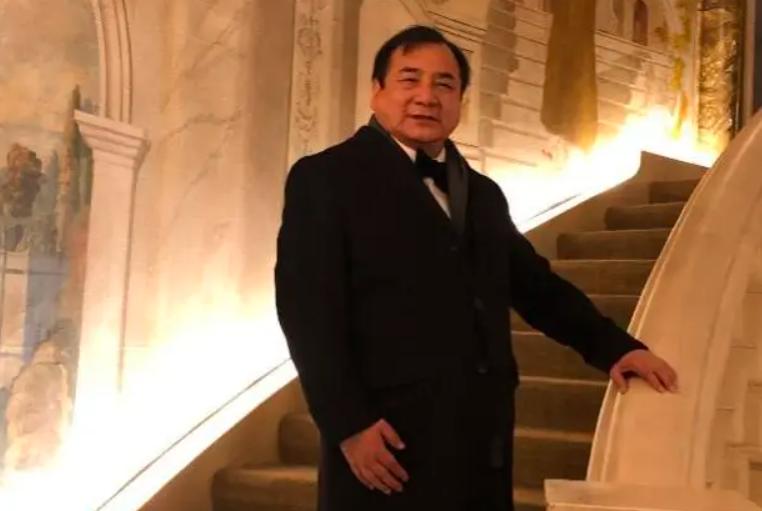 李晓华法拉利北京天坛交车仪式,法拉利李晓华现在资产多少亿