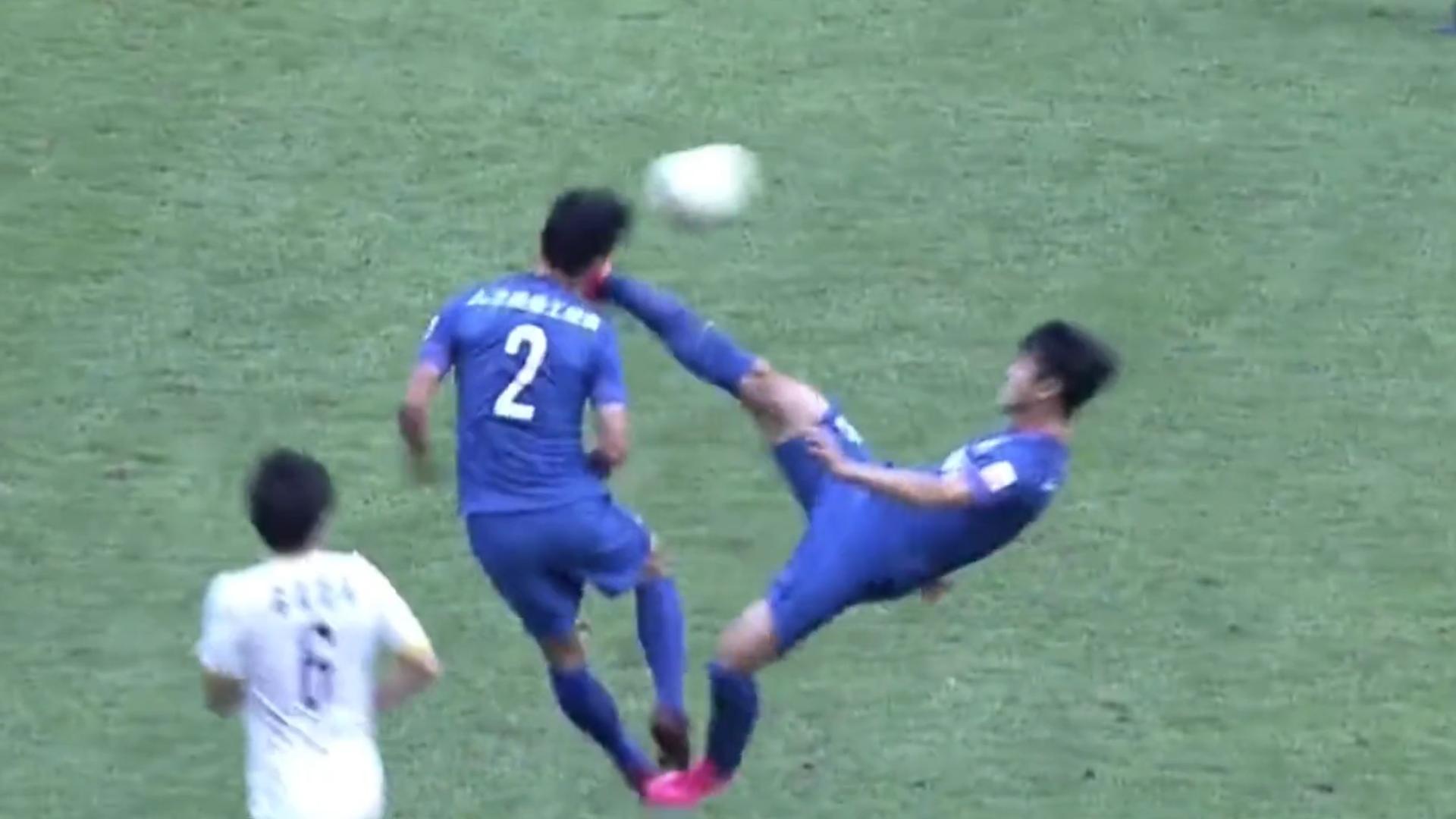 盘点国足十大名场面,盘点国足10大失误搞笑名场面