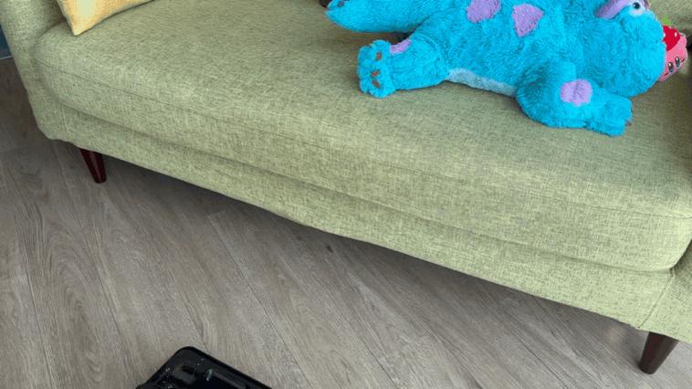 躺平添可洗地机使用视频,添可芙万可躺平洗地机