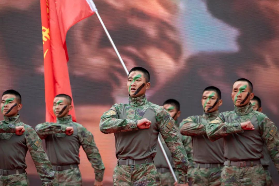 热血、感动、誓言……新兵的告别晚会激情澎湃、看点满满