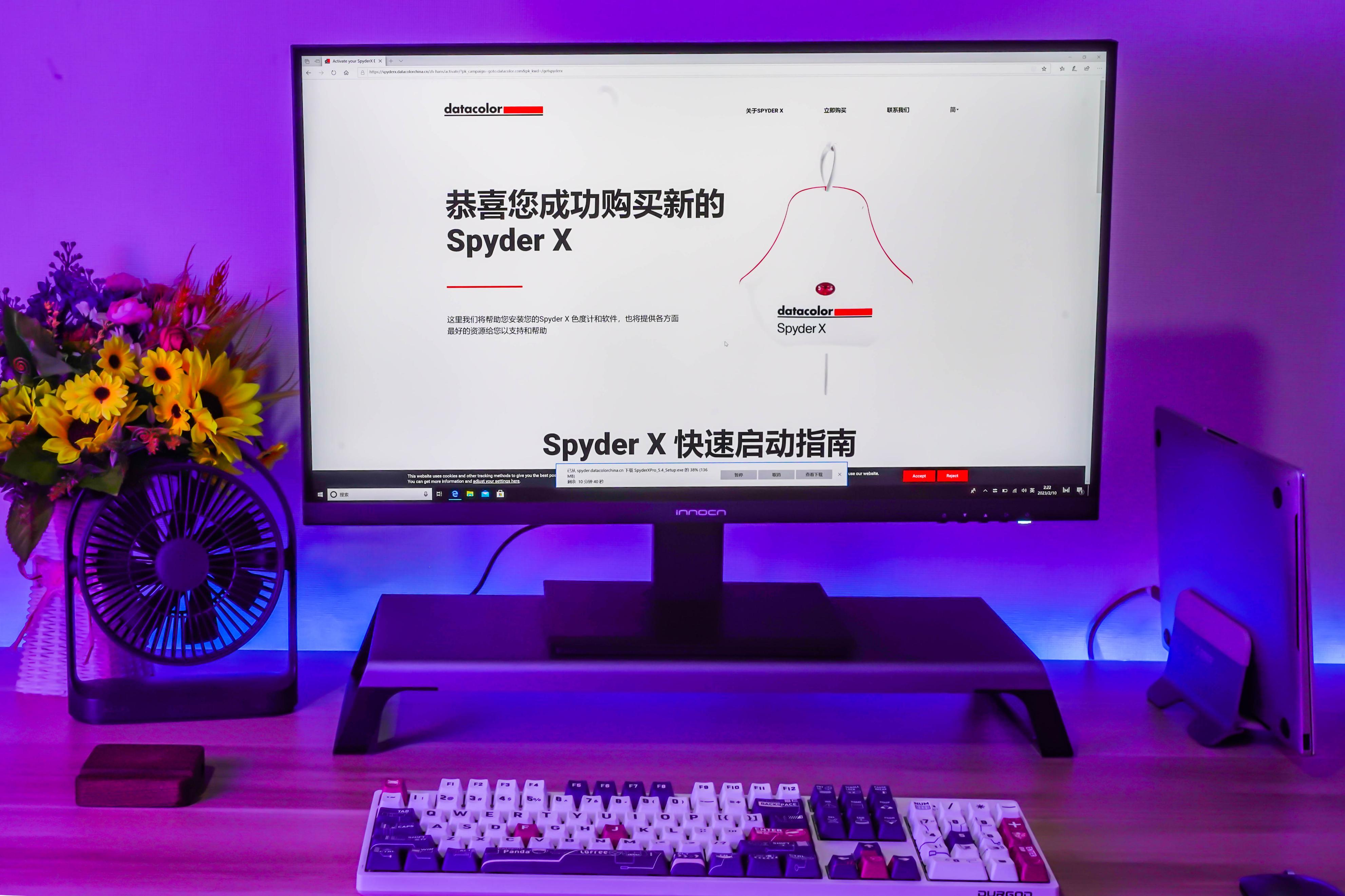 显示器颜色校色器,用红蜘蛛校色仪给显示器进行校色