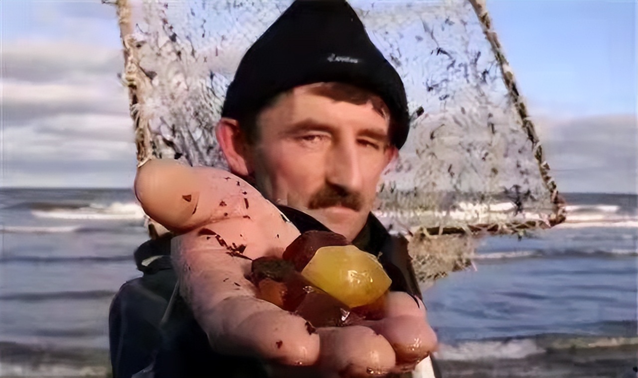 如果有机会,我想去波罗的海捞琥珀,那可是论克卖的