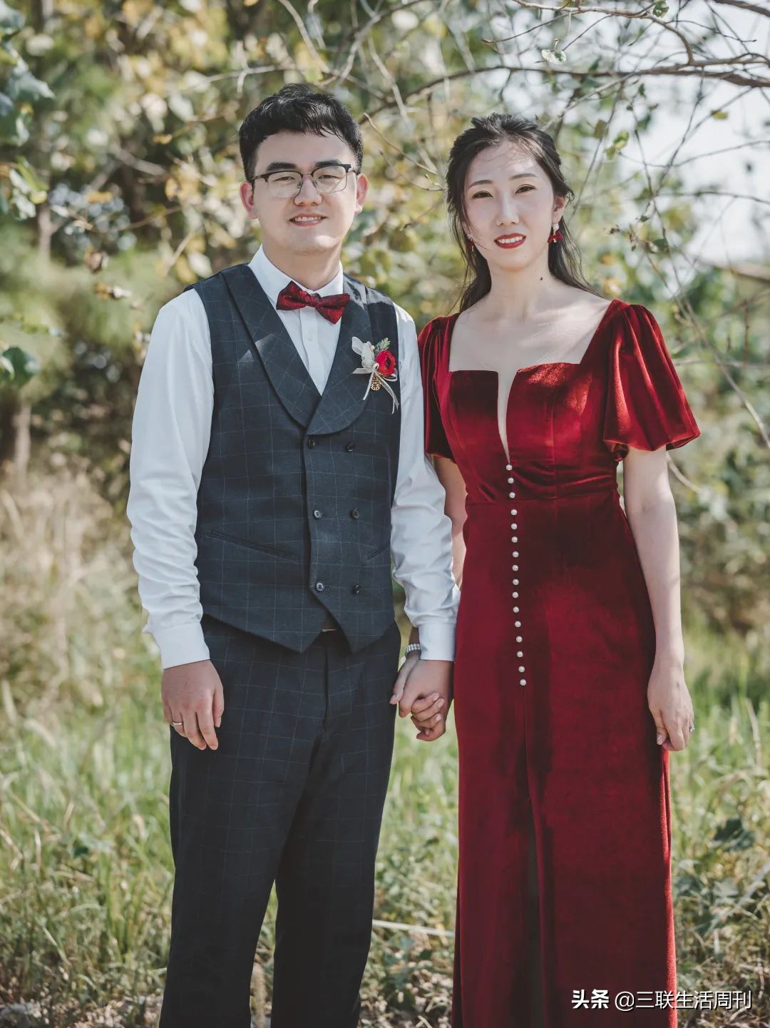 我回农村办新式婚礼：自己策划，村民夸奖，还登上了热搜