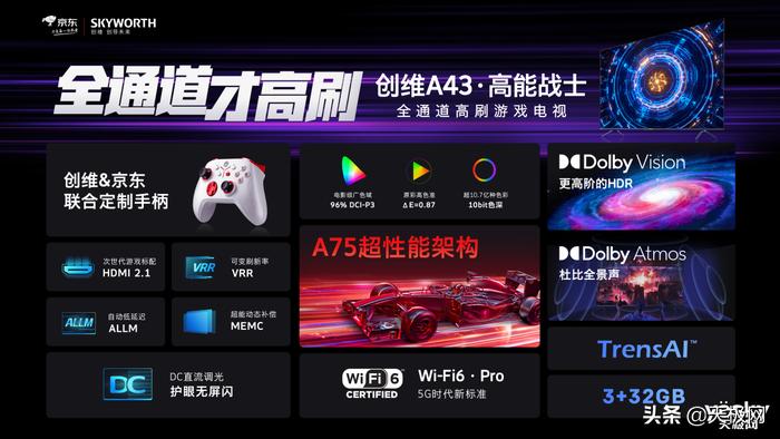 刷新率120hz的43寸电视,4k120hz游戏电视推荐