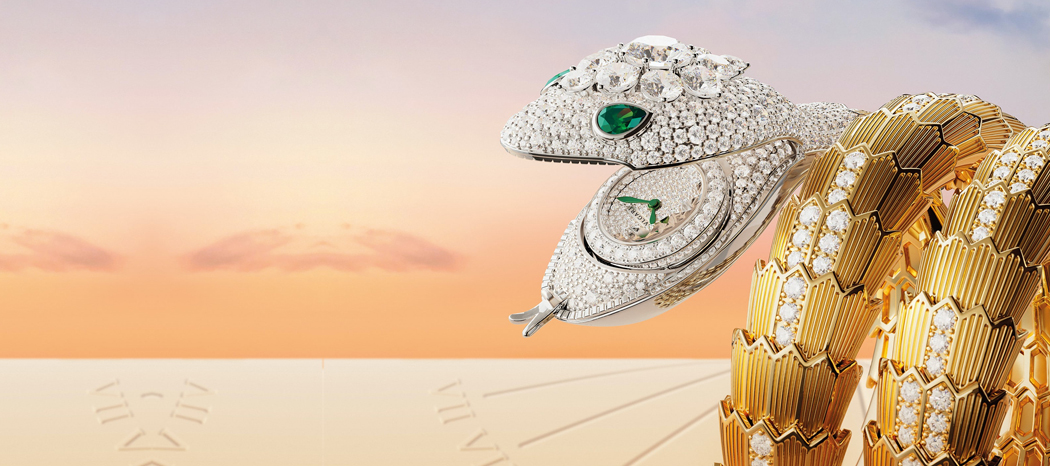 宝格丽高级珠宝最新,宝格丽高级珠宝灵蛇系列高定