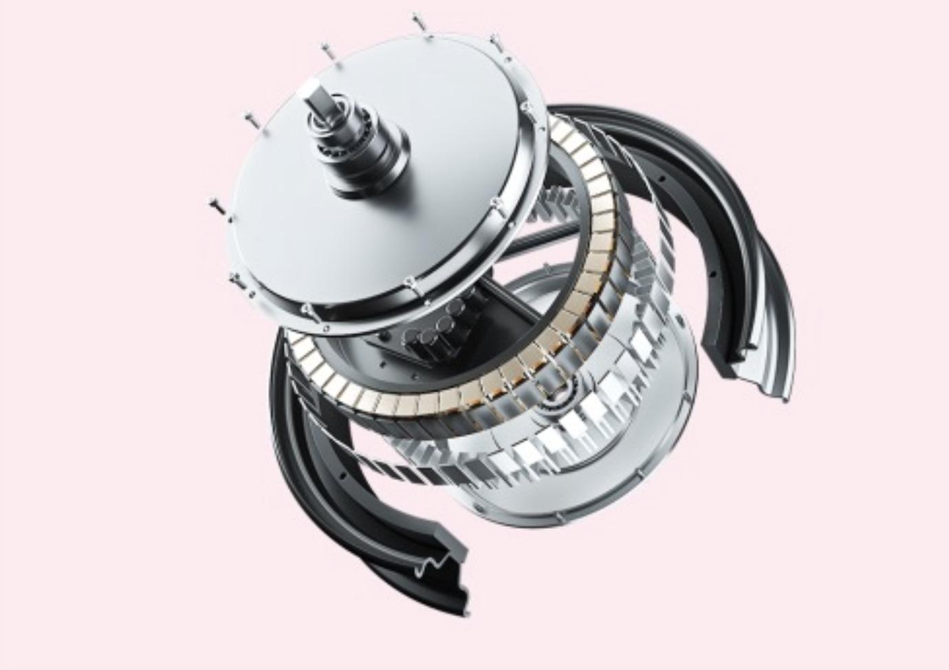 时尚电动炫酷大轮自行车,最新款轴传动电动自行车