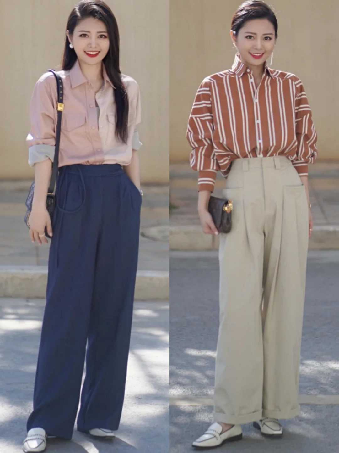 2020流行阔腿裤怎么穿,阔腿裤的4种“时髦穿法”