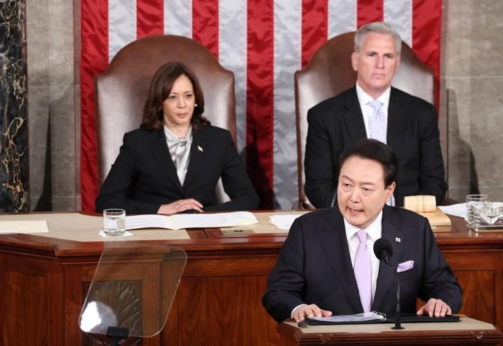 韩国请回来的，不是核保护伞，半岛的耻辱柱上，已预留尹锡悦位置