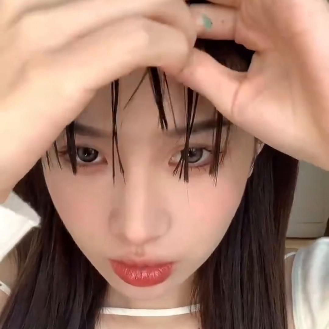 刘海不直总是分叉,刘海捋不直