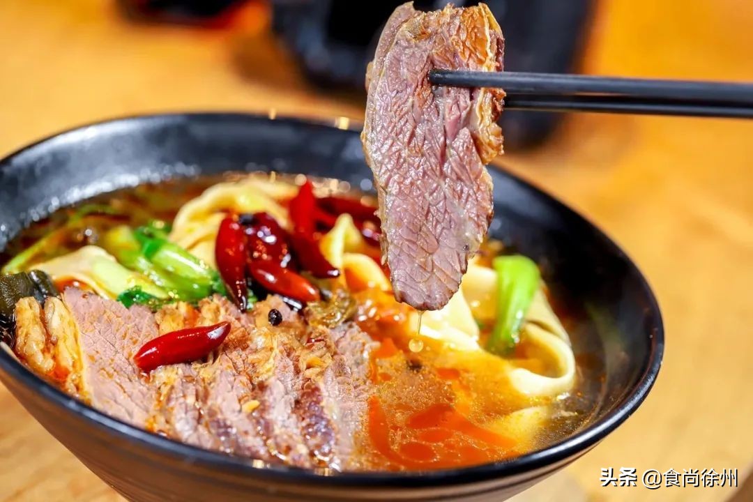 《徐州吃面地图》:32家面馆!狂吃一个月不重样