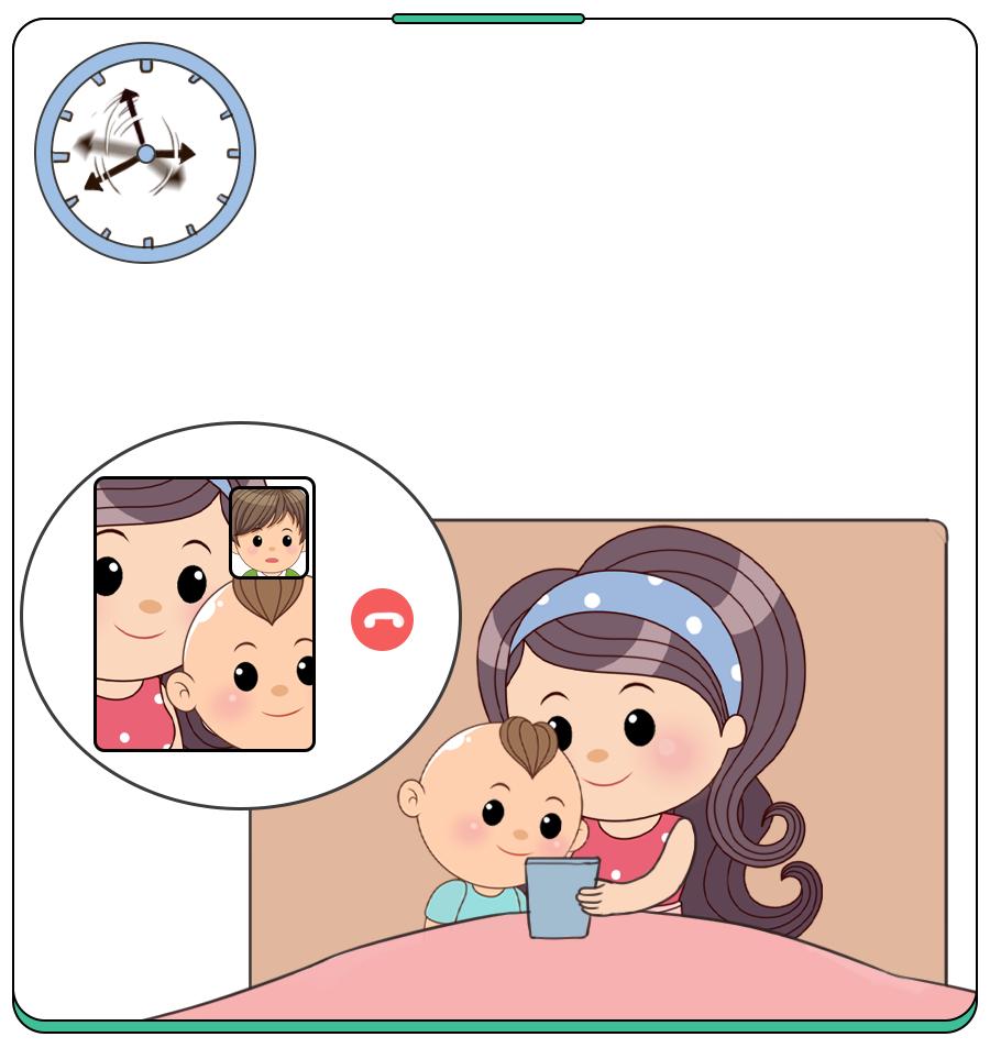 “妈！跟宝宝视频聊天要有度！”不遵守这2点，娃从小就近视