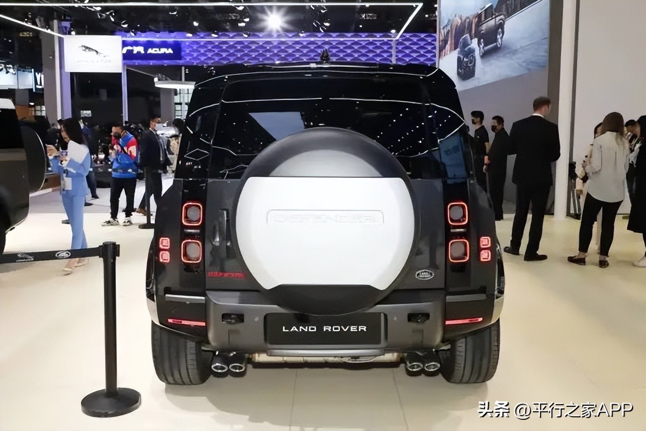 全新路虎卫士正式上市,2022款路虎揽胜卫士上市