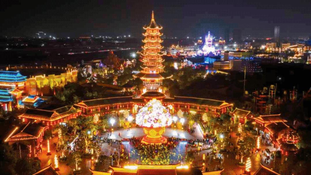 油炬走境、刈香巡游…厦门元宵好热闹