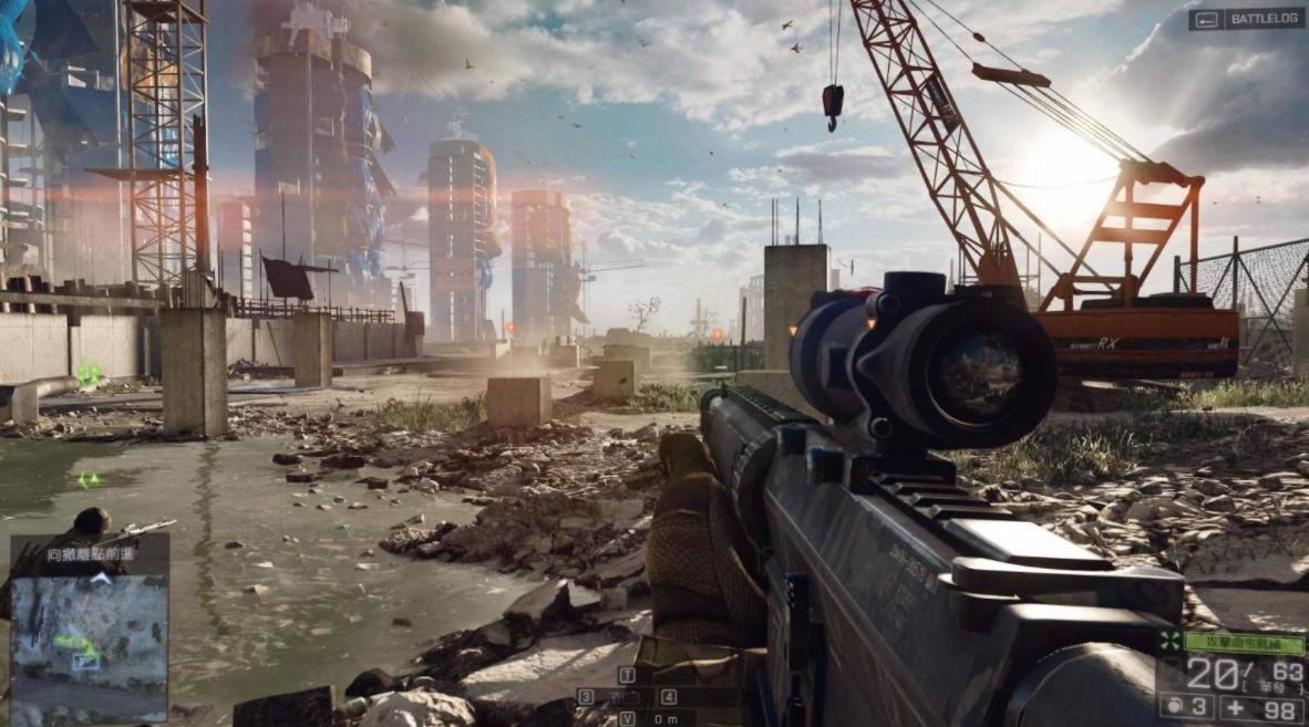 战地2042全屏之后有黑缝,战地2042高光时刻